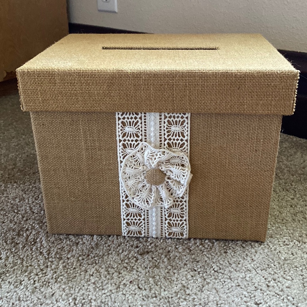 Card box